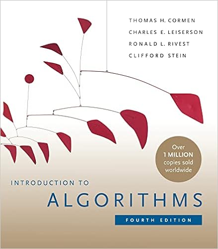 Introduction to Algorithms 
